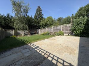 Rear garden- click for photo gallery
